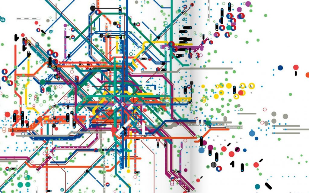 revistaprosaversoearte.com - No Metrô de São Paulo, a arte pede passagem