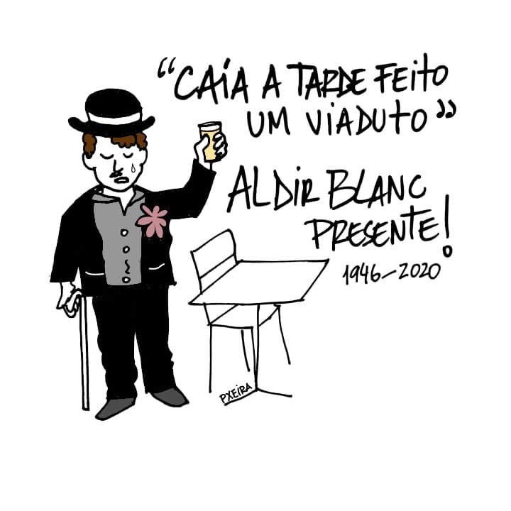 revistaprosaversoearte.com - Aldir Blanc - 'O bêbado e a equilibrista'