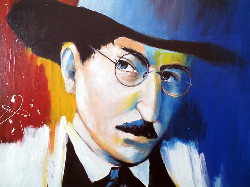 Uma rara entrevista de Fernando Pessoa