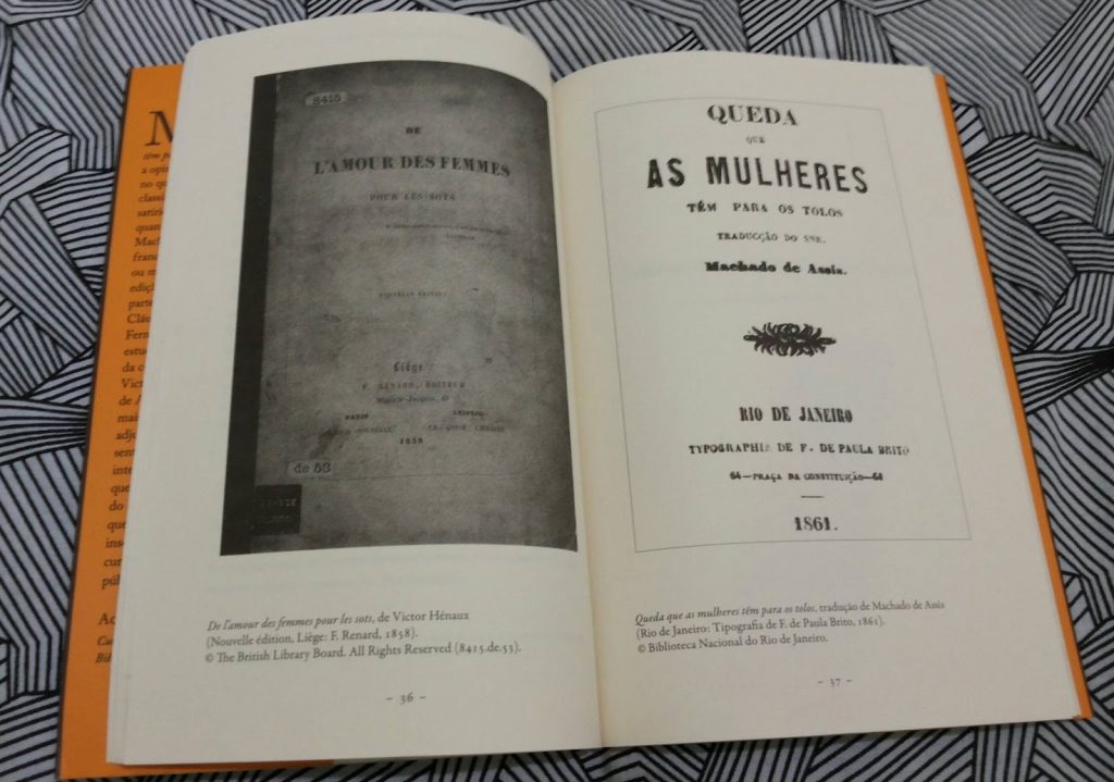 revistaprosaversoearte.com - Queda que as mulheres têm para os tolos, de Victor Hénaux - tradução Machado de Assis