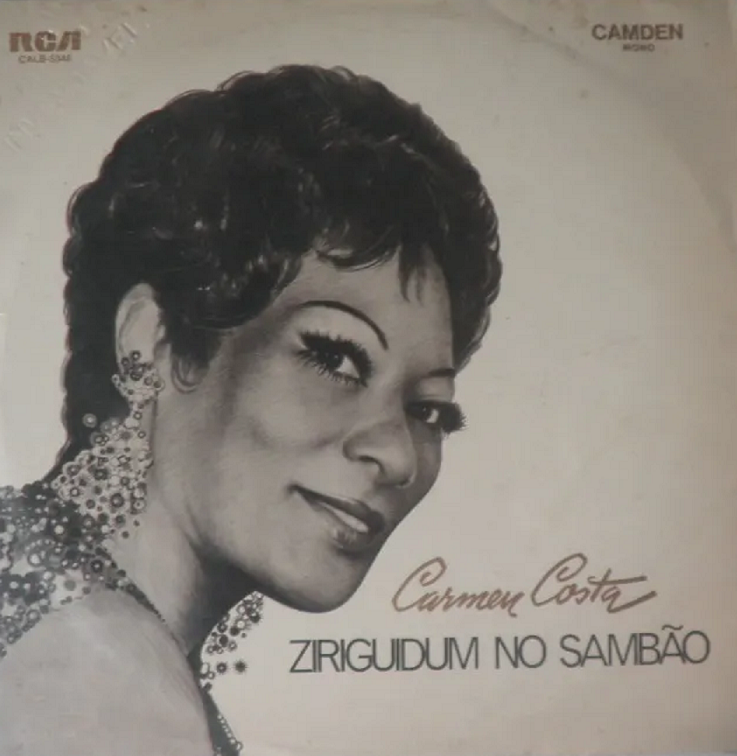 revistaprosaversoearte.com - Carmen Costa - a grande dama da música brasileira