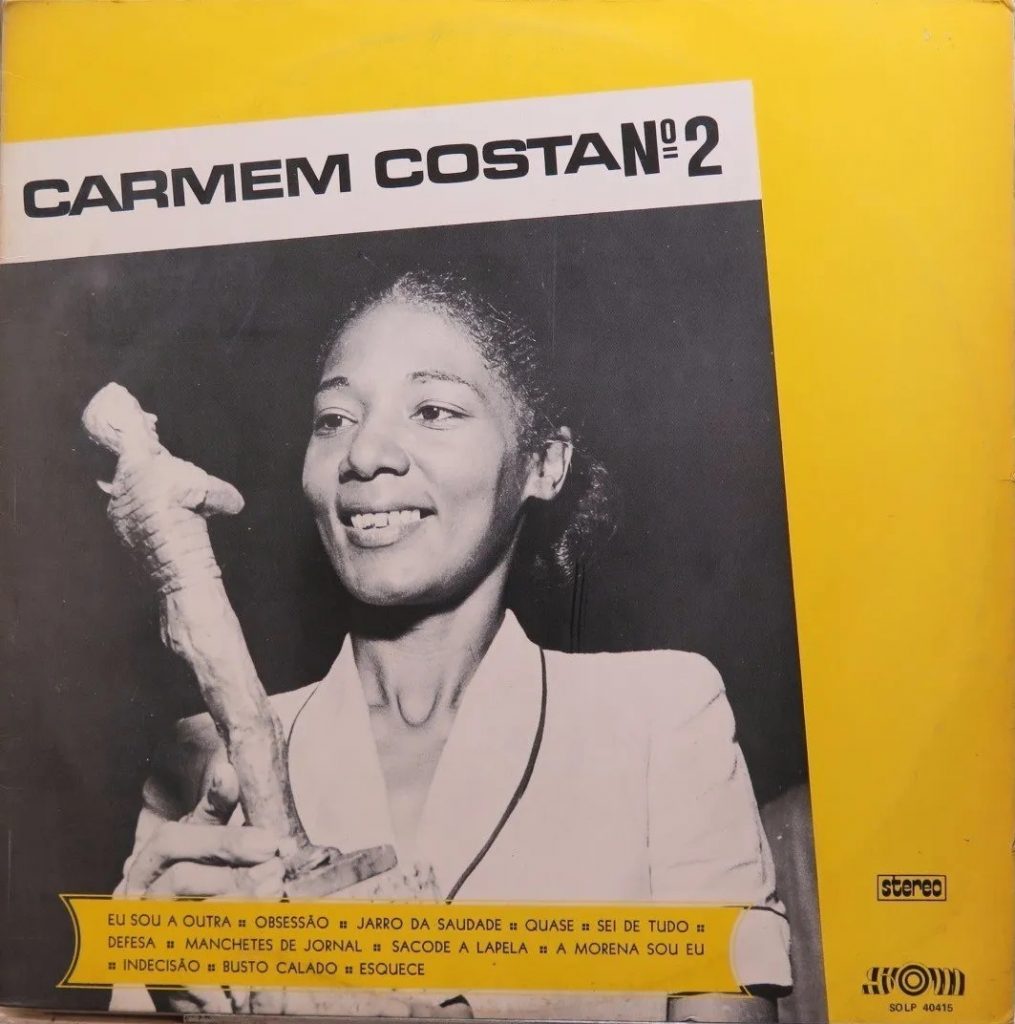 revistaprosaversoearte.com - Carmen Costa - a grande dama da música brasileira