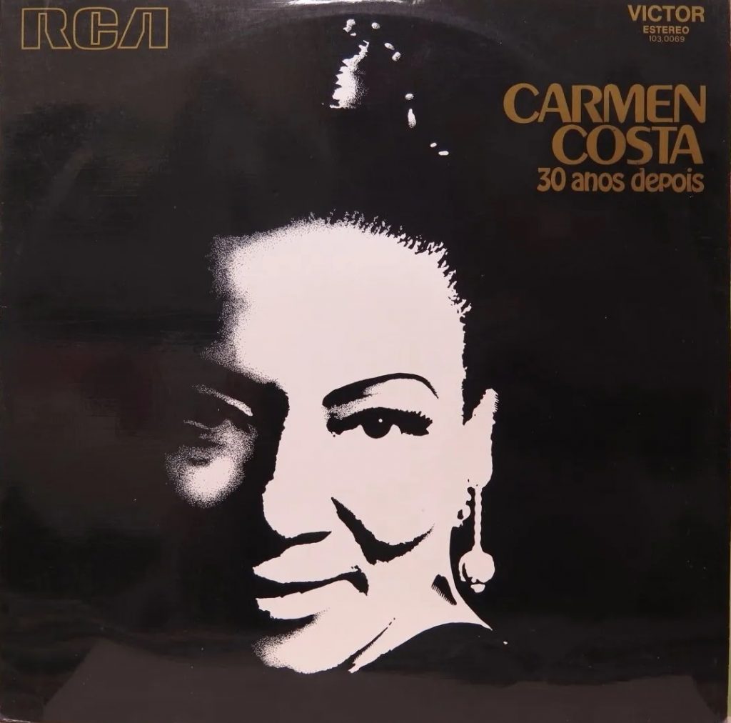 revistaprosaversoearte.com - Carmen Costa - a grande dama da música brasileira