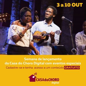 revistaprosaversoearte.com - Casa do Choro lança plataforma de streaming exclusiva e celebra 20 anos da Escola Portátil de Música