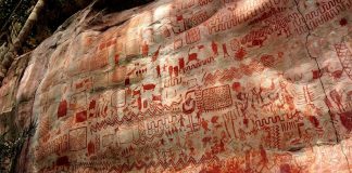 Chiribiquete: Amazônia abriga a “Capela Sistina” da pintura rupestre