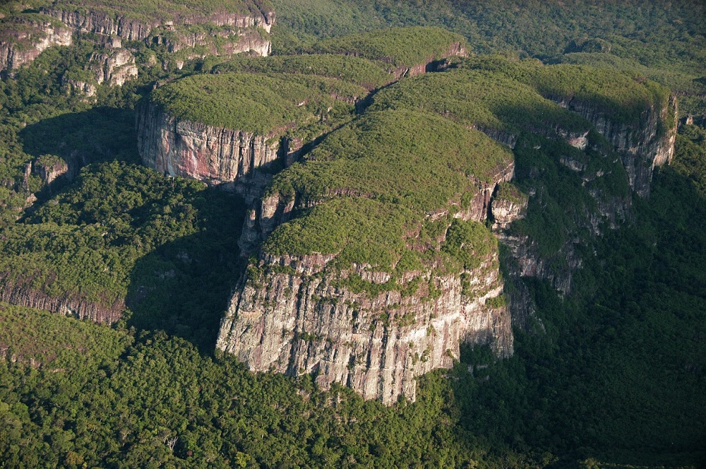 revistaprosaversoearte.com - Chiribiquete: Amazônia abriga a "Capela Sistina" da pintura rupestre