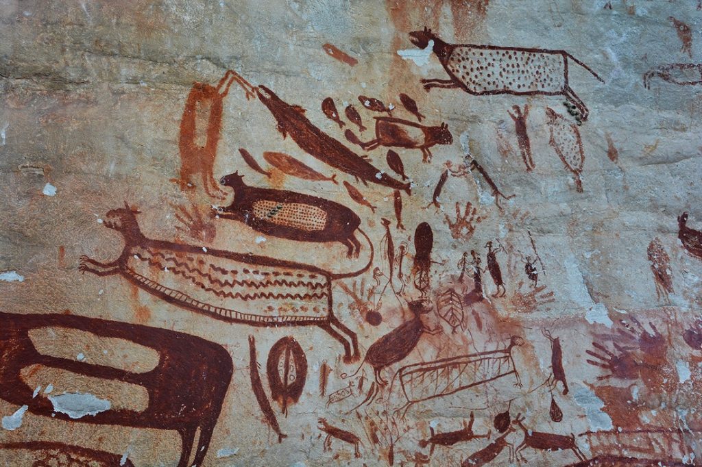 revistaprosaversoearte.com - Chiribiquete: Amazônia abriga a "Capela Sistina" da pintura rupestre