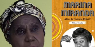 Primeira humorista negra de sucesso na TV brasileira, Marina Miranda, é homenageada com livro da Funarte