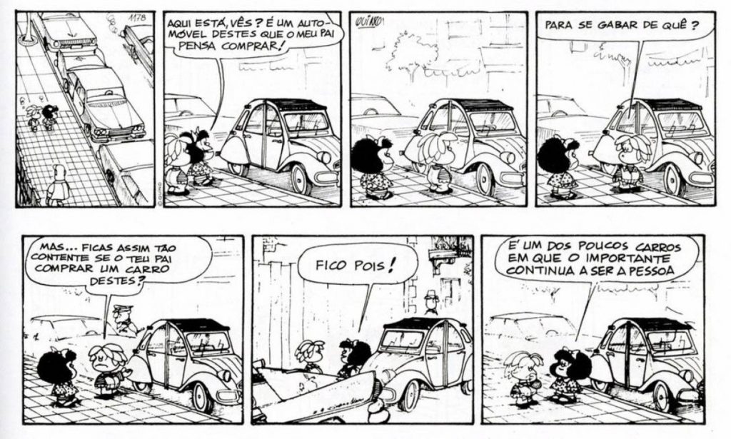 revistaprosaversoearte.com - Quino, criador da Mafalda, morre aos 88 anos
