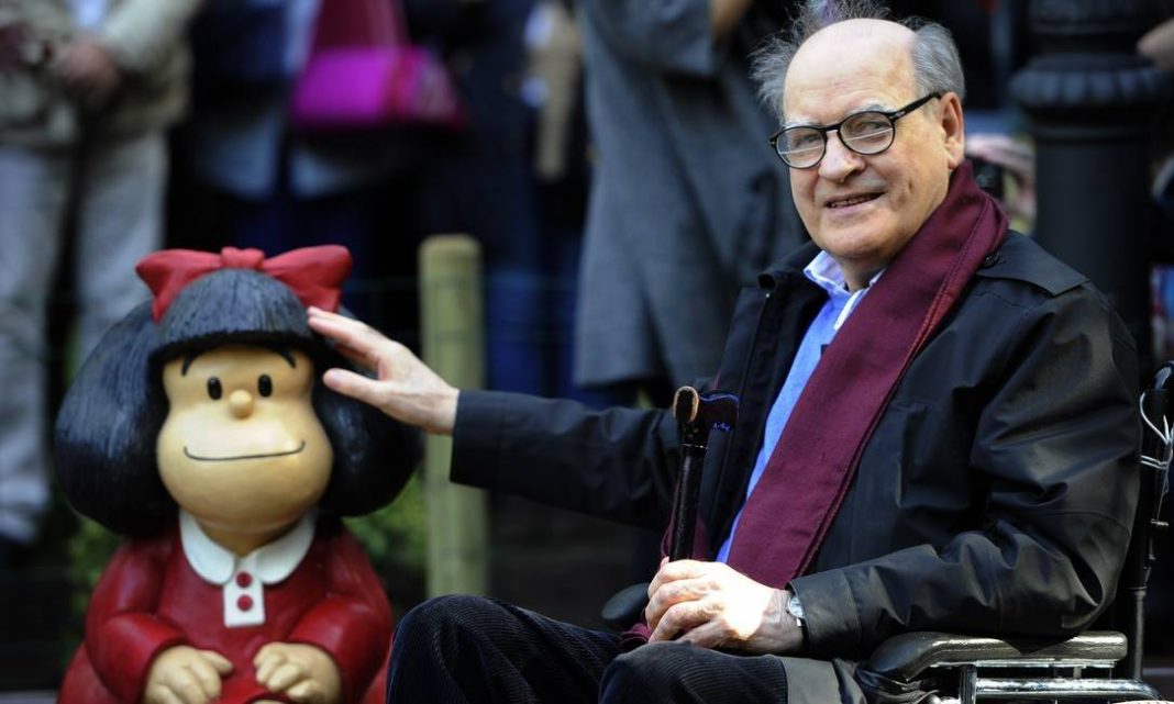 Quino, criador da Mafalda, morre aos 88 anos