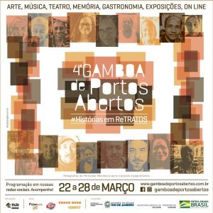revistaprosaversoearte.com - 4ª edição do Festival Gamboa de Portos Abertos - 2021
