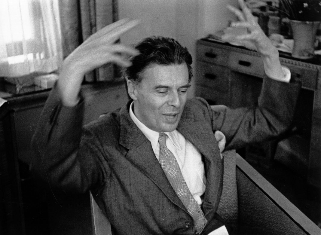 ‘Depois do silêncio, aquilo que mais se aproxima de exprimir o inexprimível é a música.’ – Aldous Huxley