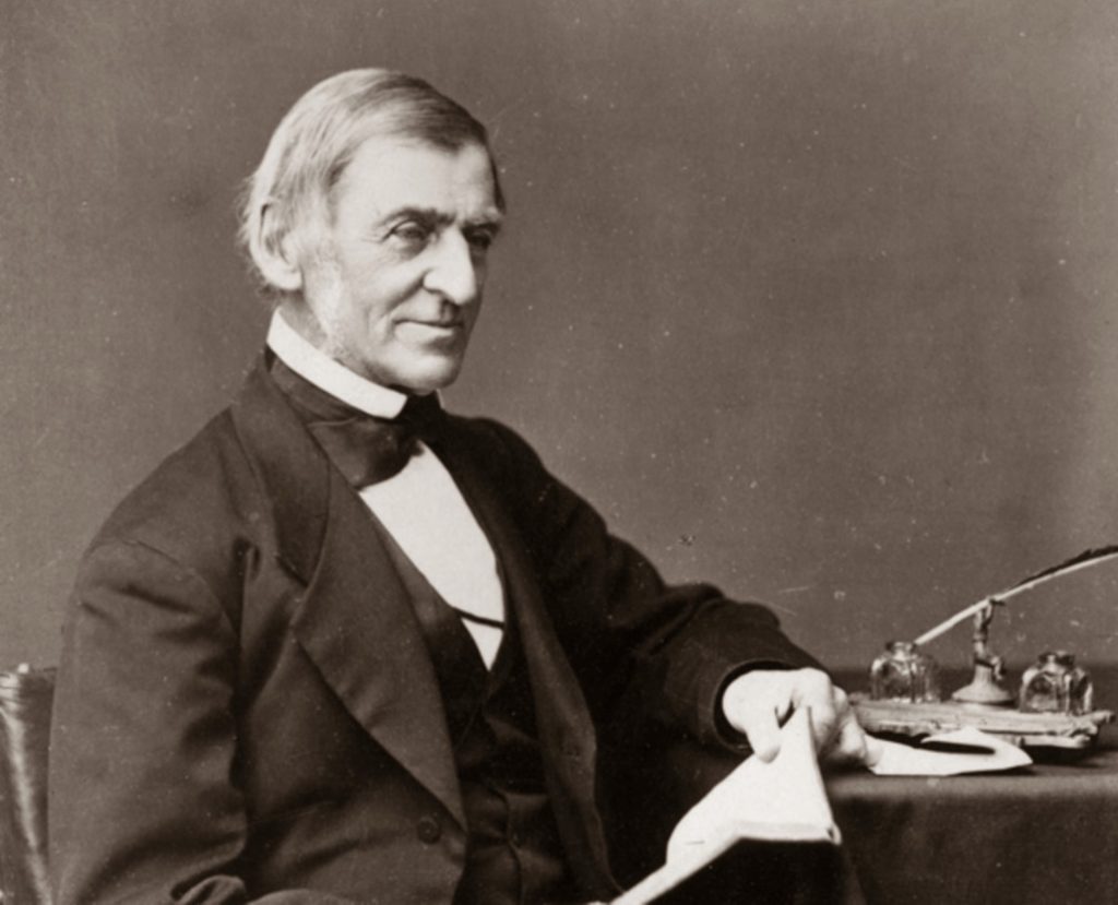 revistaprosaversoearte.com - Reflexões do poeta e filósofo Ralph Waldo Emerson sobre o amor à Beleza