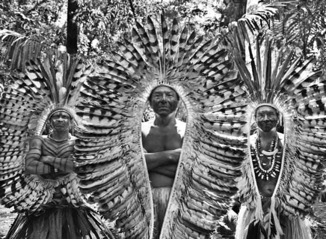 revistaprosaversoearte.com - "Um mundo em preto e branco", por Sebastião Salgado