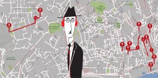 Um passeio virtual e sonoro na Lisboa de Fernando Pessoa