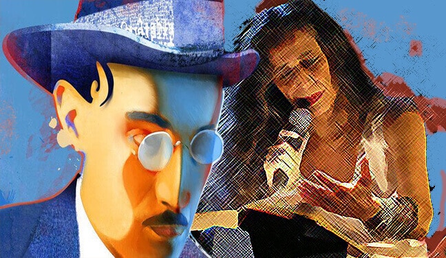 Um poema ‘oração’ de Fernando Pessoa na voz sublime de Maria Bethânia