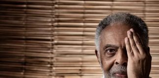 Luminoso iluminado Gilberto Gil, por Daniela Aragão