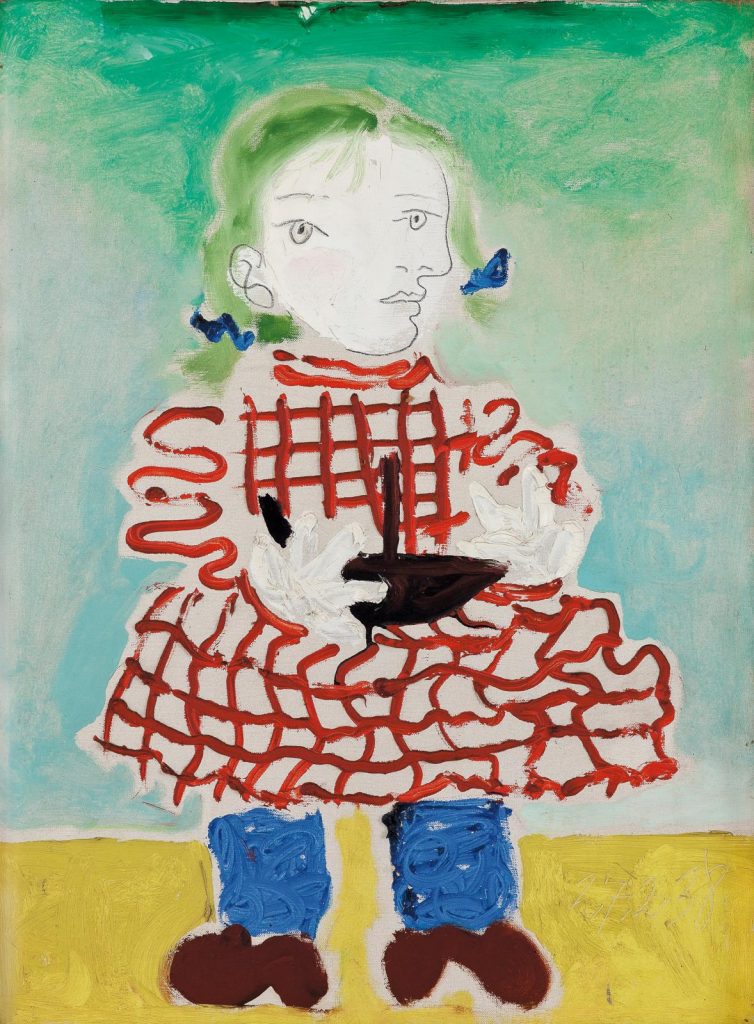 revistaprosaversoearte.com - Os cadernos inéditos com que Picasso ensinou a filha a desenhar são agora mostrados em Paris
