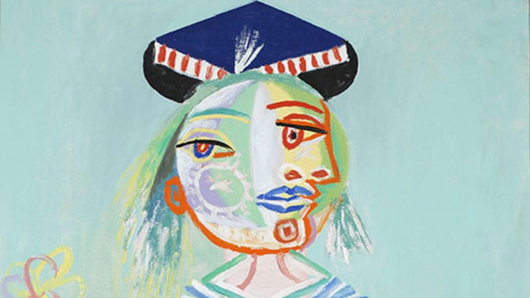 Os cadernos inéditos com que Picasso ensinou a filha a desenhar são agora mostrados em Paris