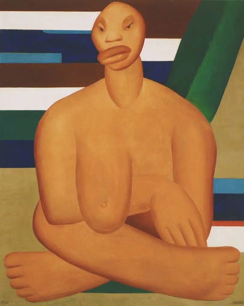 Tarsila do Amaral - a última entrevista revistaprosaversoearte.com - Tarsila do Amaral - a última entrevista