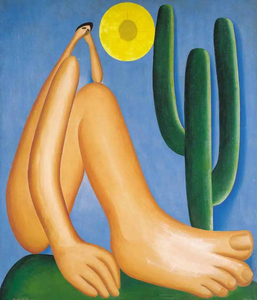Tarsila do Amaral - a última entrevista revistaprosaversoearte.com - Tarsila do Amaral - a última entrevista