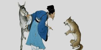 O lobo de Zhongshan, uma antiga fábula chinesa