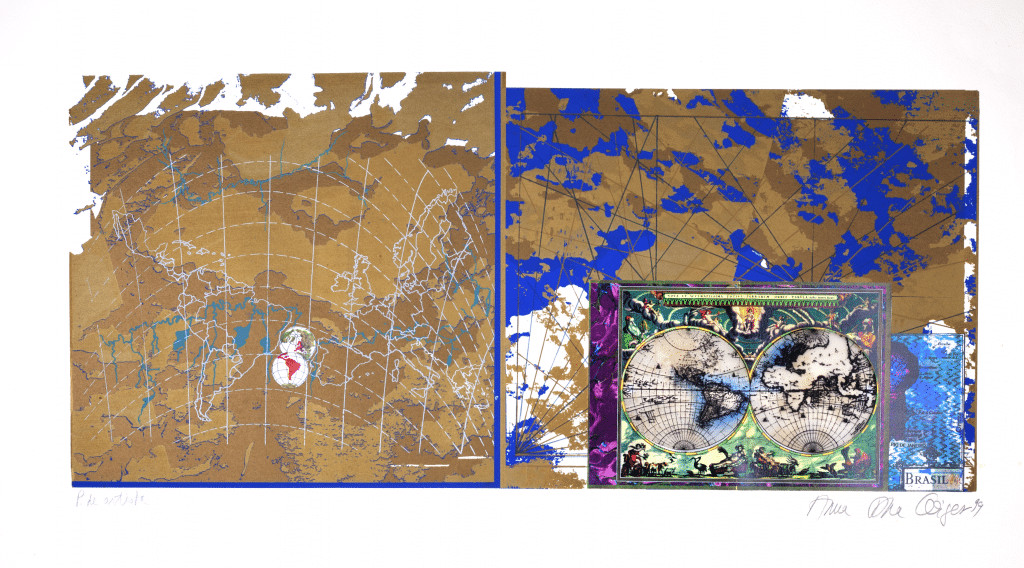 revistaprosaversoearte.com - Considera&ccedil;&otilde;es: o trabalho de pensar a artista-pensadora Anna Bella Geiger para a constru&ccedil;&atilde;o da exposi&ccedil;&atilde;o 'Totius Orbis Remix'