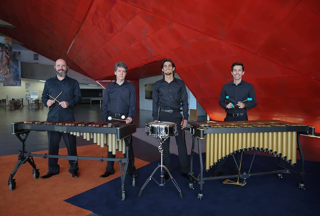 Um mergulho profundo na percussão: a sala Cecília Meireles recebe o Grupo de Percussão da Orquestra Filarmônica de MG