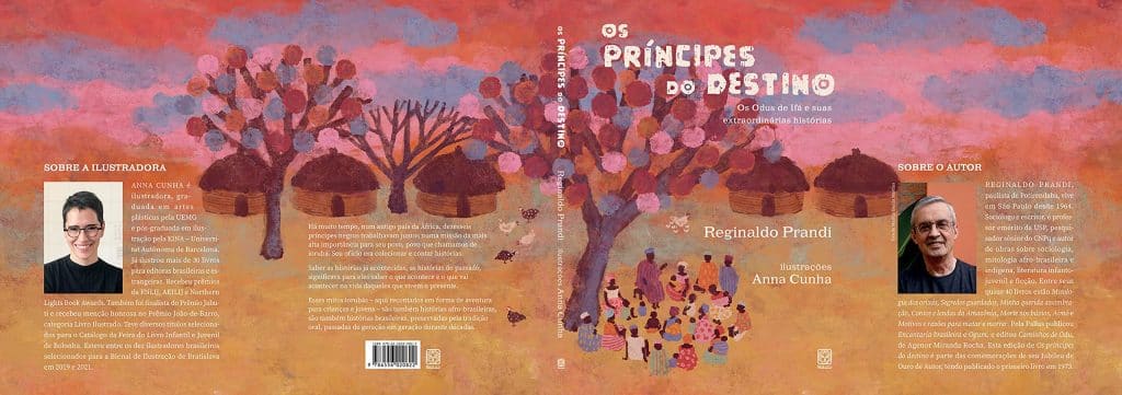 revistaprosaversoearte.com - Anna Cunha ganha prêmio de ilustração e vai expor em Bratislava com "Os Príncipes do Destino" (Pallas Editora)