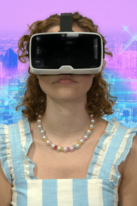 revistaprosaversoearte.com - Luccas Papp e Tha&iacute;s Falc&atilde;o protagonizam  pe&ccedil;a que se inspira na realidade virtual