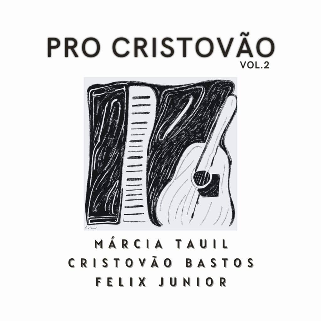 revistaprosaversoearte.com - Márcia Tauil e Felix Junior, ao lado do maestro Cristovão Bastos lançam o EP 'Pro Cristovão - vol. 2'