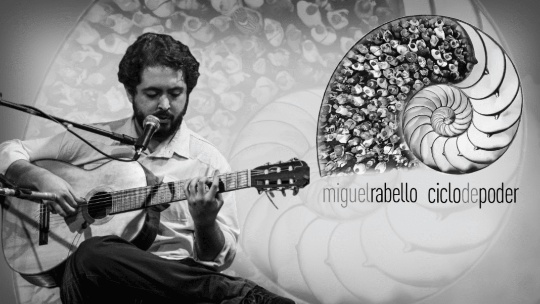 Miguel Rabello lança ‘Ciclo de poder’, o seu segundo álbum solo