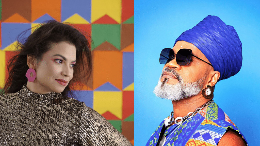 revistaprosaversoearte.com - Fl&aacute;via Bittencourt & Carlinhos Brown lan&ccedil;am &lsquo;Amouro&rsquo;