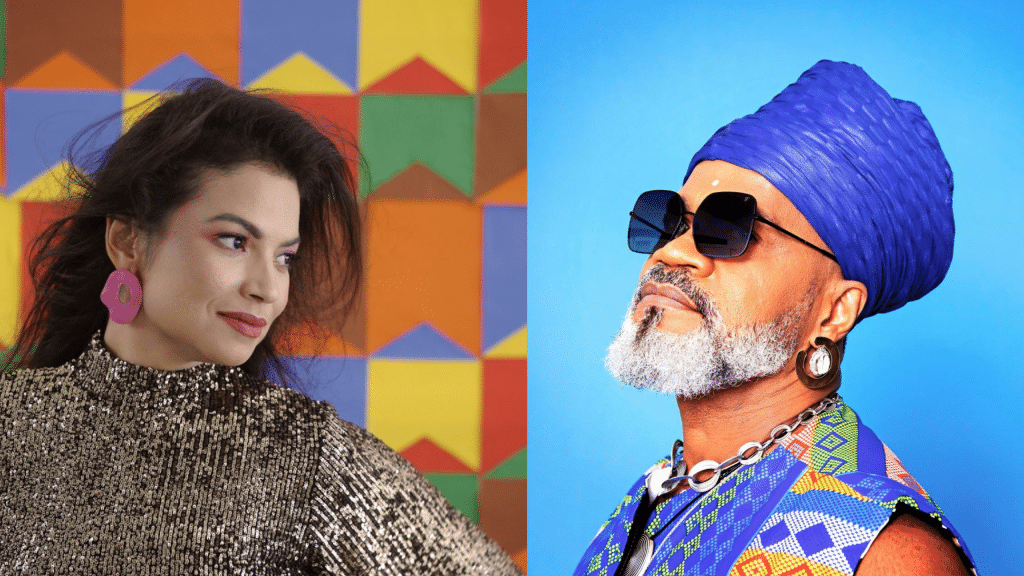 revistaprosaversoearte.com - Flávia Bittencourt & Carlinhos Brown lançam ‘Amouro’