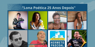 “Lona Poética 25 Anos Depois” é atração na Areninha Carioca Hermeto Pascoal