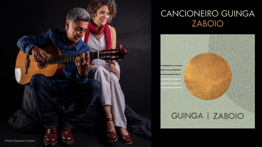 ‘Cancioneiro Guinga – Zaboio’: livro reúne partituras para violão e voz de disco homônimo