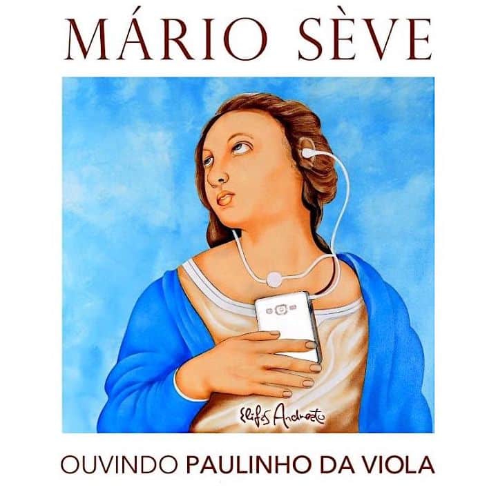 revistaprosaversoearte.com - Mário Sève lança álbum com capa de Elifas Andreato dedicado aos 80 anos de Paulinho da Viola
