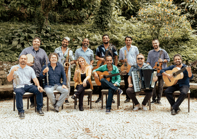 Coletivo Choro na Rua lança disco em homenagem ao trombonista Zé da Velha