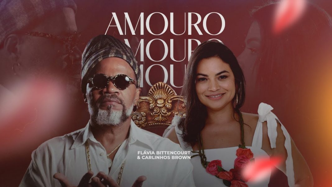 Flávia Bittencourt & Carlinhos Brown lançam ‘Amouro’