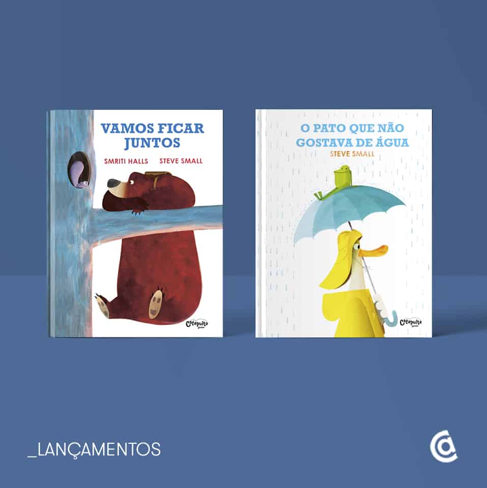 revistaprosaversoearte.com - Catapulta Editores lança nove obras infantis e infanto-juvenis na Feira do Livro