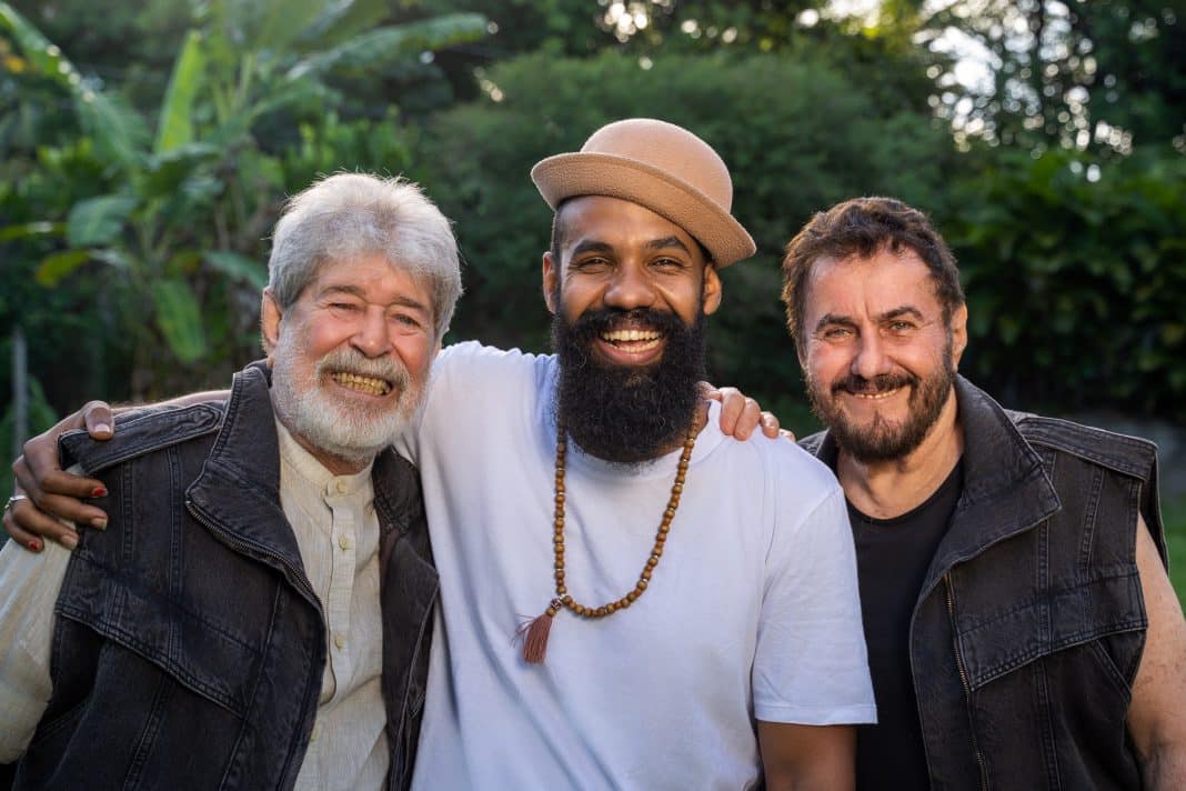 Russo Passapusso e Antônio Carlos & Jocafi apresentam show do álbum Alto da Maravilha em duas noites na Casa Natura Musical