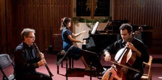 Série Música de Câmara: The Blue Rose Trio no Espaço Guiomar Novaes