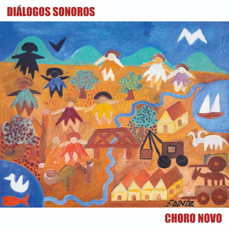 revistaprosaversoearte.com - 'Diálogos Sonoros', segundo álbum do grupo Choro Novo