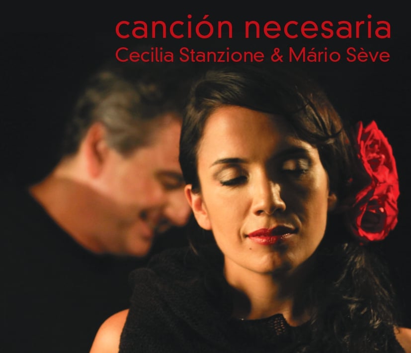 revistaprosaversoearte.com - 'Canción Necesaria' - um álbum de Cecilia Stanzione e Mário Sève