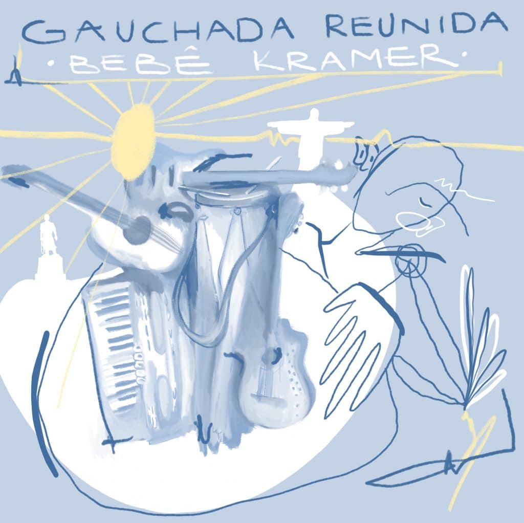revistaprosaversoearte.com - O acordeonista Bebê Kramer lança álbum 'Gauchada Reunida'