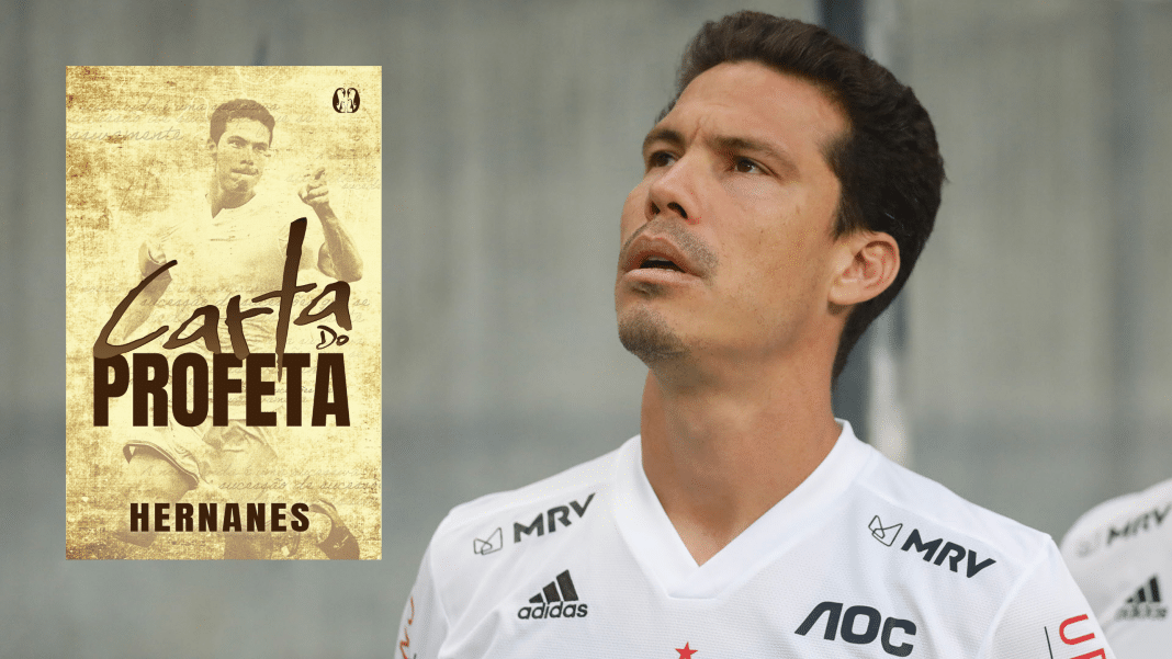 ‘Carta do Profeta’: jogador Hernanes publica livro para estimular a fé livre de julgamentos