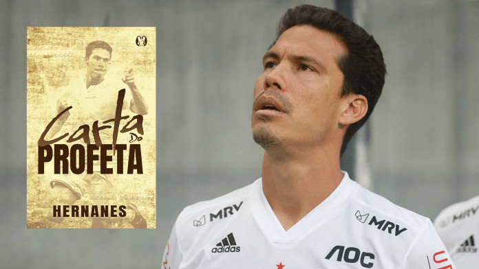 ‘Carta do Profeta’: jogador Hernanes publica livro para estimular a fé livre de julgamentos
