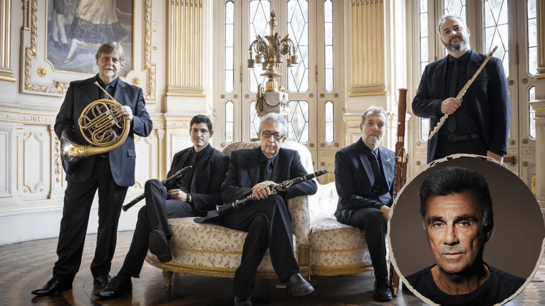 Concerto Composição Brasileira – 60 anos Quinteto Villa-Lobos no CCBB RJ
