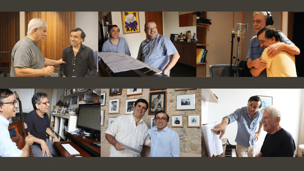 revistaprosaversoearte.com - 'Samba Doce', &aacute;lbum autoral do contrabaixista Jorge Helder pelo Selo Sesc
