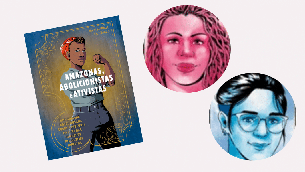 HQ – história dos direitos das mulheres pelo mundo ganha versão ‘graphic novel’ pelas mãos de ativistas contemporâneas